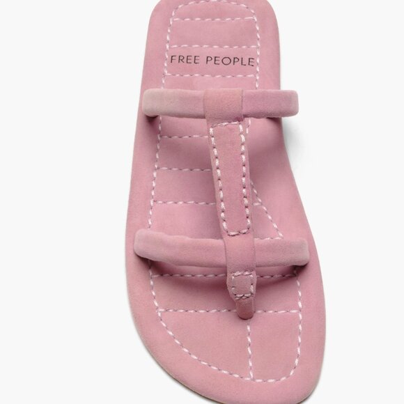 NWT  Free People Hadden Slide Sandal (Women) 8M, PINK - Picture 8 of 11
